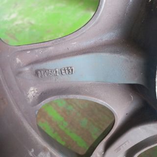 4x llanta 1704010202 Mercedes Benz 16 Pulgadas