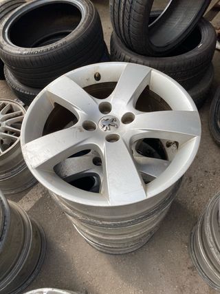 Llantas peugeot