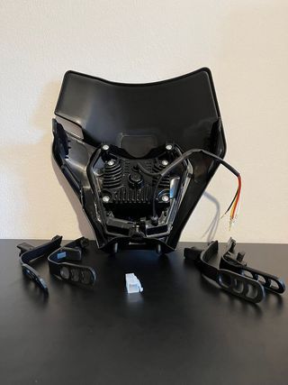 Careta moto KTM led⚫️