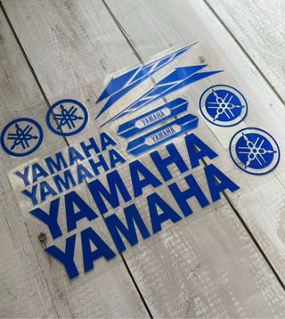 KIT PEGATINAS YAMAHA MOTO R1 R3 AEROX JOG MT 01 03