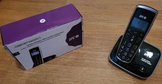 Teléfono fijo inalambrico