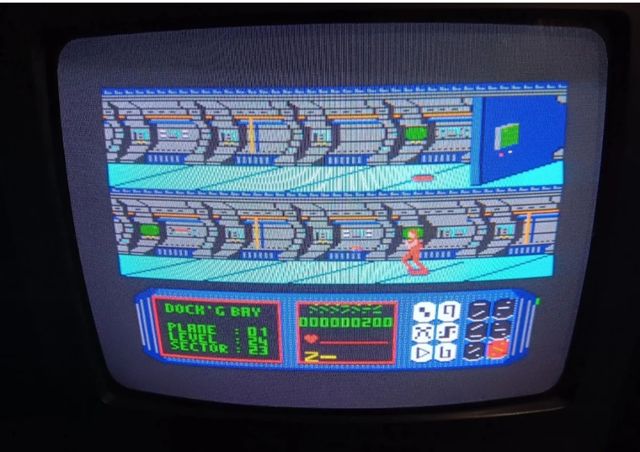 Juego V serie tv Amstrad cassette