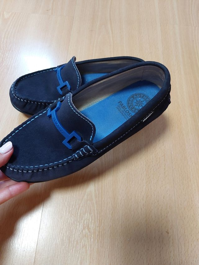 Zapatos piel PABLOSKI niño