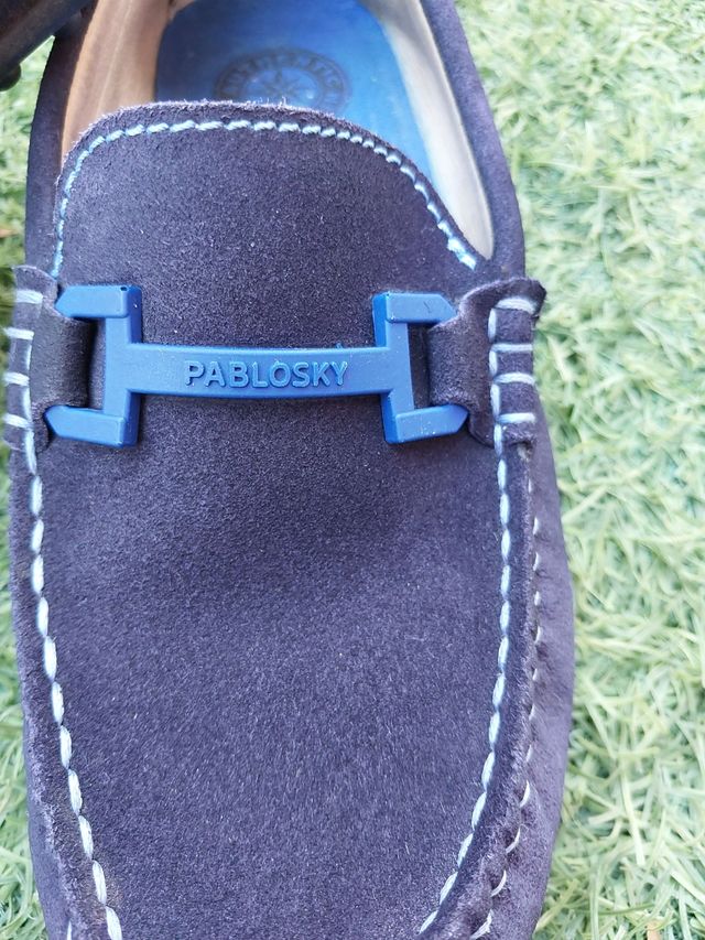 Zapatos piel PABLOSKI niño