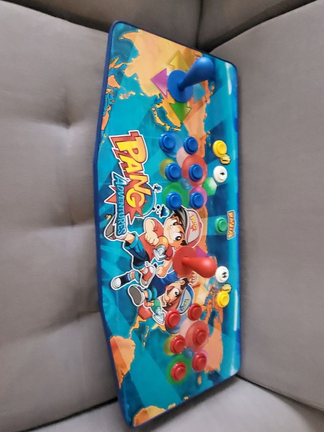 Mando arcade usb pang