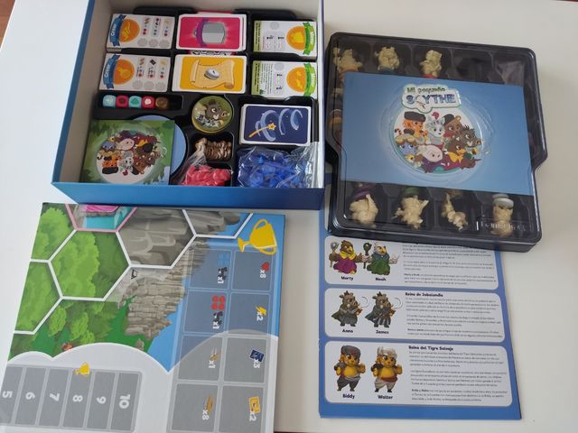 Mi pequeño Scythe + expansión 