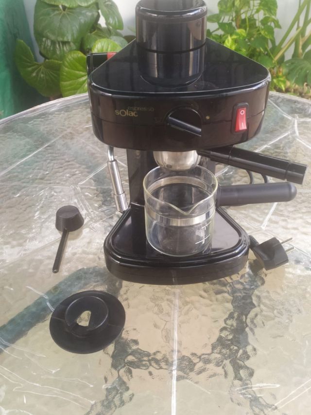 Cafetera eléctrica solac