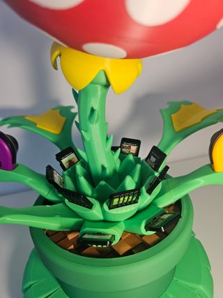 SOPORTE PLANTA CARNÍVORA NINTENDO SWITCH 3D DOCK