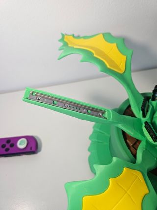 SOPORTE PLANTA CARNÍVORA NINTENDO SWITCH 3D DOCK