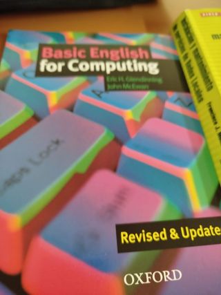 Basic english for computing