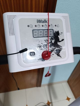 Cinta de andar y correr iWalk
