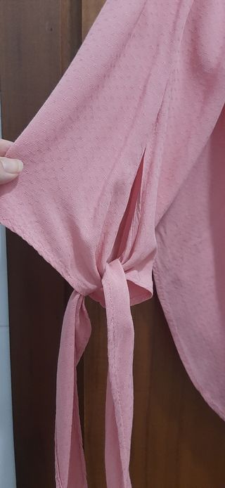 Camicia spalle scoperte