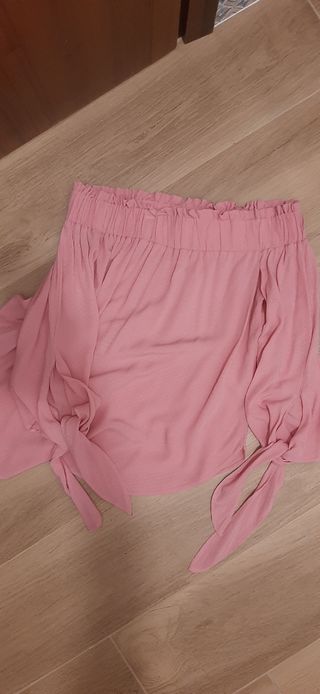 Camicia spalle scoperte