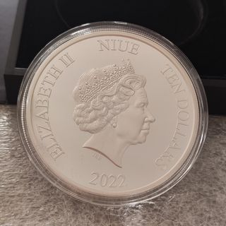 Moneda plata Tío Gilito Disney 3oz