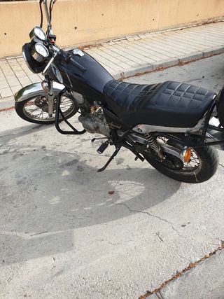 Yamaha SR 250