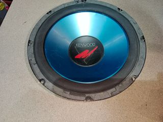 Subwoofer Kenwood 12 pulgadas