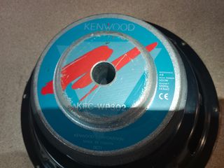 Subwoofer Kenwood 12 pulgadas