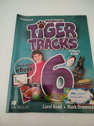 Libro de inglés MacMillan 6 primaria