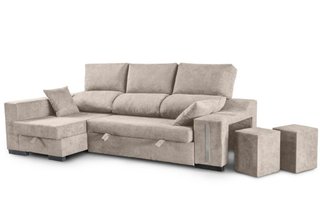 SOFÁ CAMA BARATO CARTAGENA MAZARRÓN CHAISE MICKY