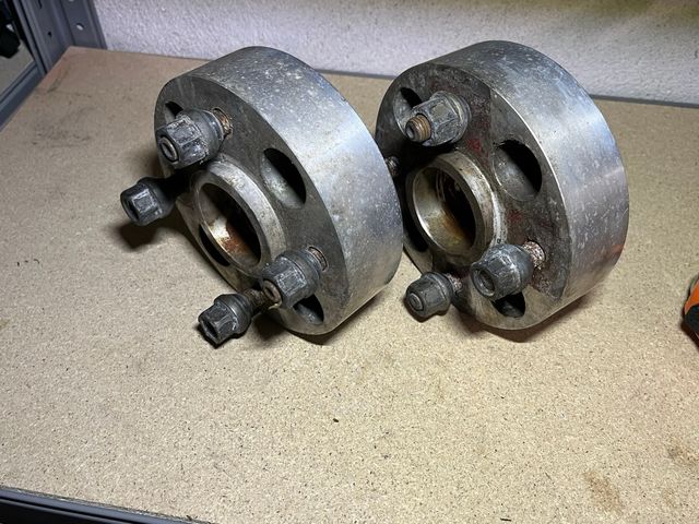 Separadores Braid 4cm 4x108