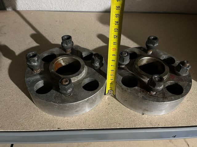 Separadores Braid 4cm 4x108