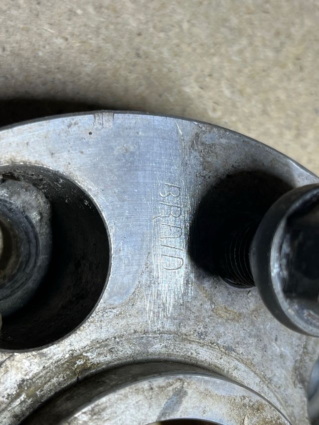 Separadores Braid 4cm 4x108