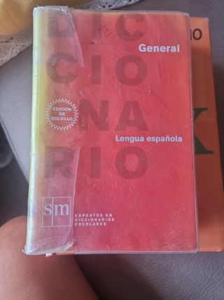 Diccionario lengua española. Editorial SM