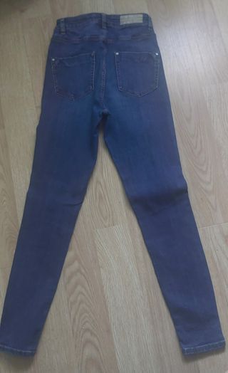 Pantalón Vaquero Skinny 