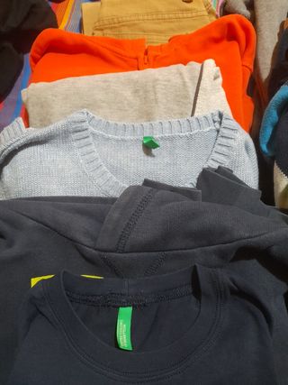 Set 13 abbigliamenti bambino 10/12 anni