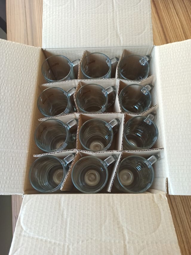 12 Jarras 25cl Mahou NUEVAS