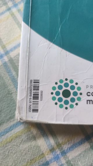 Libros de texto 1 bachillerato.