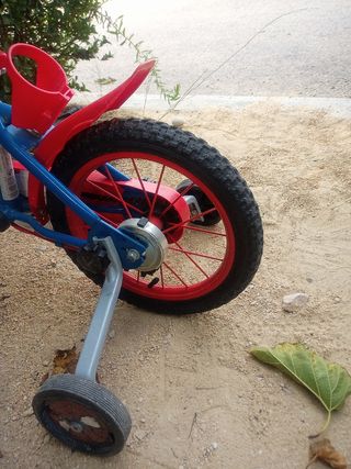 Bicicleta niño