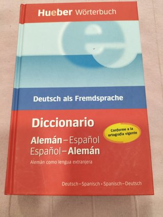 Diccionario  alemán - español