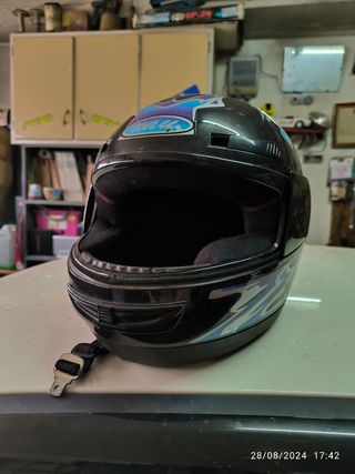 Casco de moto