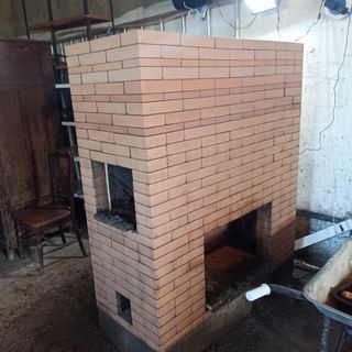 ESTUFA RUSA DE INERCIA