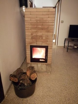 ESTUFA RUSA DE INERCIA