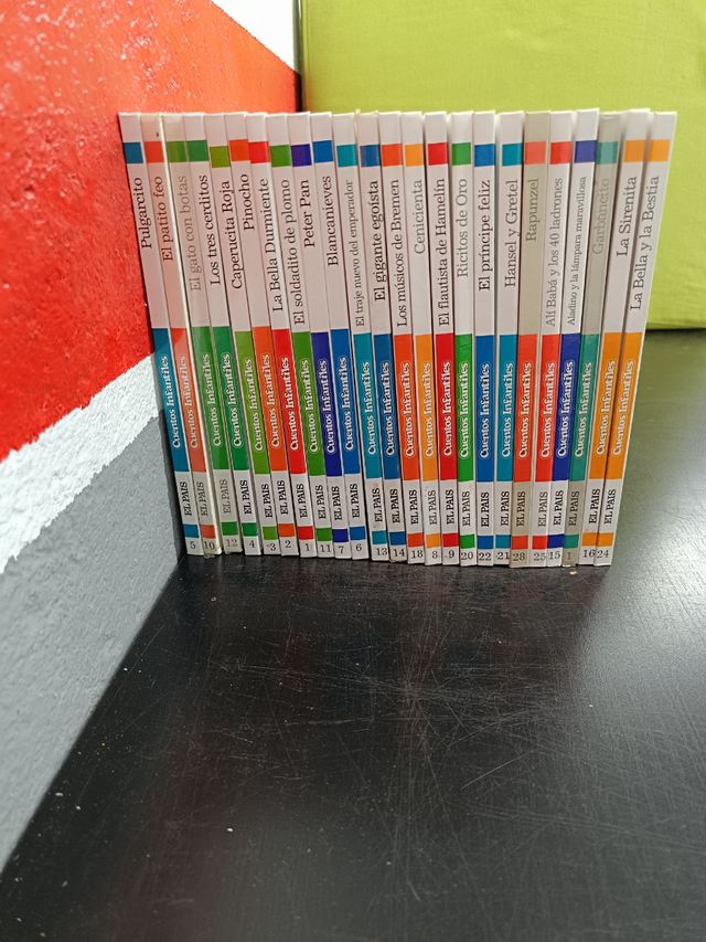 Colección de cuentos infantiles
