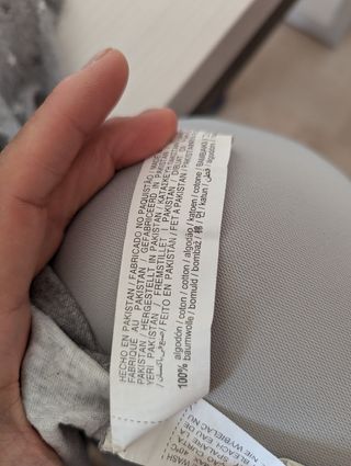 Funda nórdica reversible cuna Zara Home