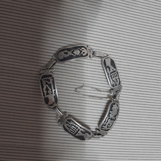Pulsera plata