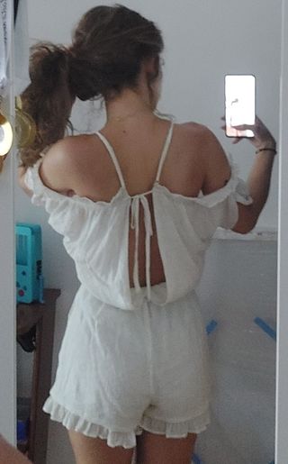 Mono Blanco Veraniego