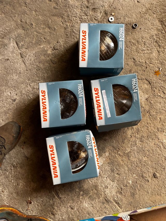 Faros sylvania h6024