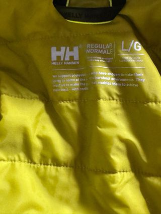 Chaqueta helly hansen 