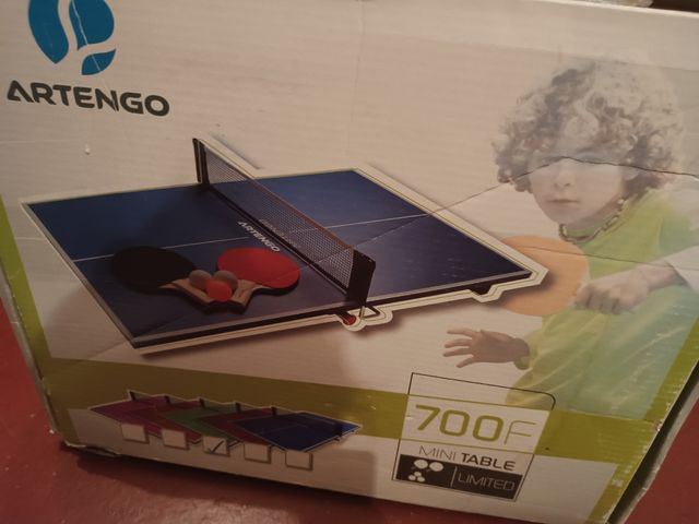 Mini mesa de ping pong