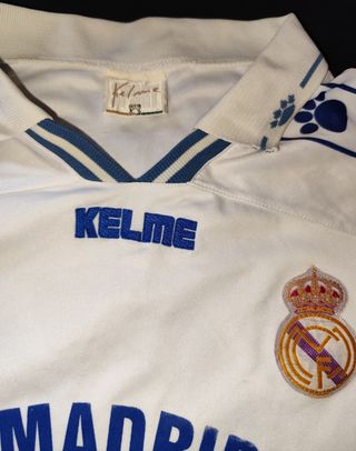 Camiseta Real Madrid kelme