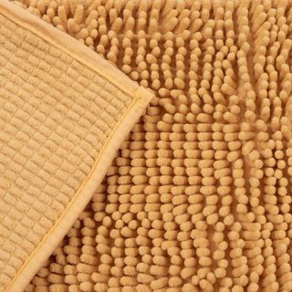 Alfombra Shagy baño 40x60cm