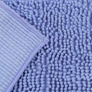 Alfombra Shagy baño 40x60cm