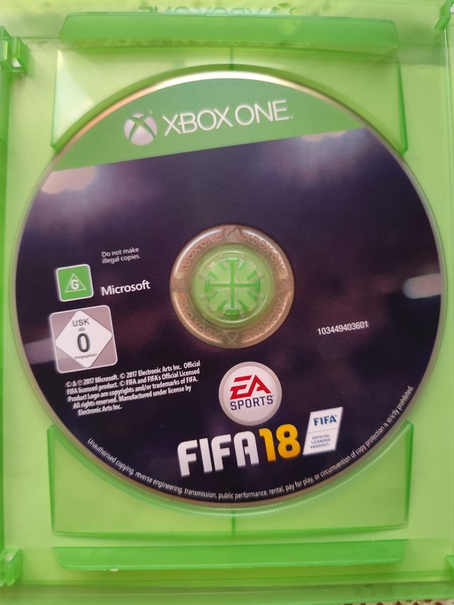 Fifa 18 Xbox One
