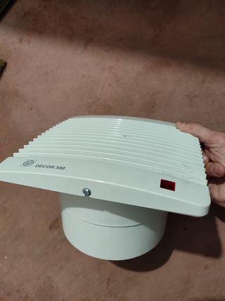 Extractor baño