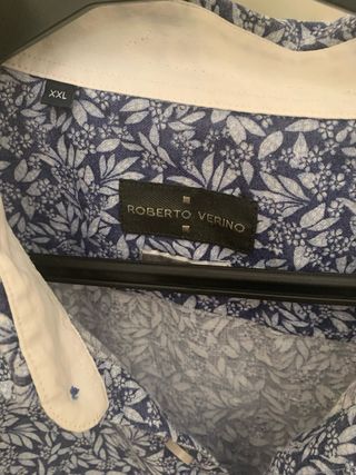 Camisa hombre Roberto Verino