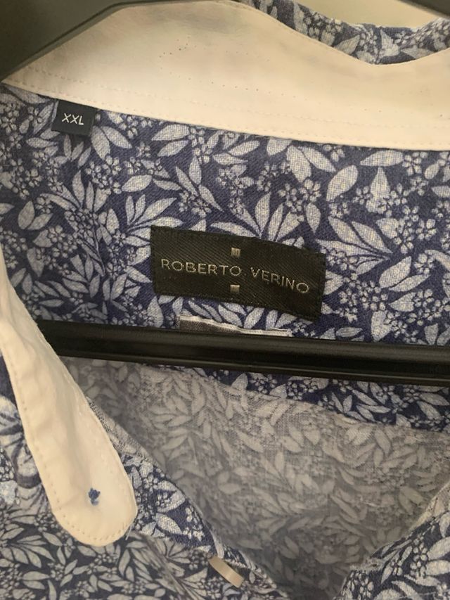 Camisa hombre Roberto Verino